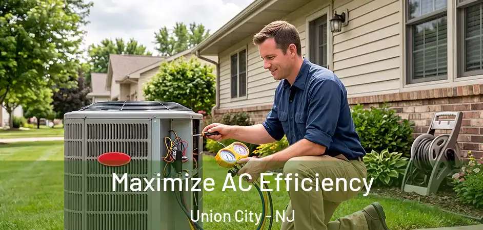 Maximize AC Efficiency Union City - NJ
